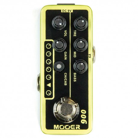 006 CLASSIC DELUXE Micro Preamp