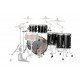 SE628XBPB Saturn Evolution Birch Workhorse 5 Pezzi Piano Black
