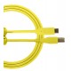 U96001YL - Ultimate Audio Cable USB 2.0 C-B Yellow Straight 1 ,5m