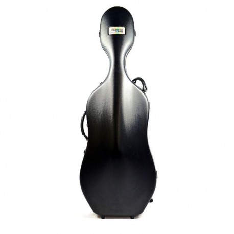 1001SWNN CUSTODIA CLASSIC PER VIOLONCELLO - RUOTE - BLACK