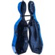 1002NB CUSTODIA NEWTECH PER VIOLONCELLO - BLUE