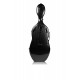 1002XLC CUSTODIA HIGHTECH REGOLABILE PER VIOLONCELLO - BLACK CARBON