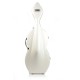 1003XLWW CUSTODIA SHAMROCK HIGHTECH PER VIOLONCELLO - RUOTE - WHITE