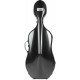 1004XLC CUSTODIA HIGHTECH COMPACT PER VIOLONCELLO - BLACK CARBON