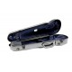 2002XLC CUSTODIA HIGHTECH CONTOURED PER VIOLINO - BLACK CARBON
