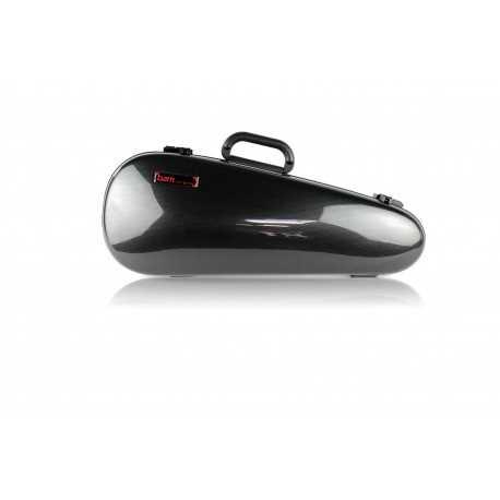 2003XLC CUSTODIA HIGHTECH CABIN PER VIOLINO - BLACK CARBON