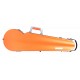 DEF2002XLO CUSTODIA HIGHTECH LA DEFENSE CONTOURED PER VIOLINO - ORANGE