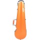 DEF2002XLO CUSTODIA HIGHTECH LA DEFENSE CONTOURED PER VIOLINO - ORANGE
