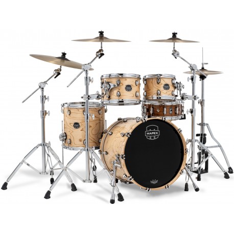 SR504XZXN DRUM SET SATURN VI NATURAL MAPLE BURL