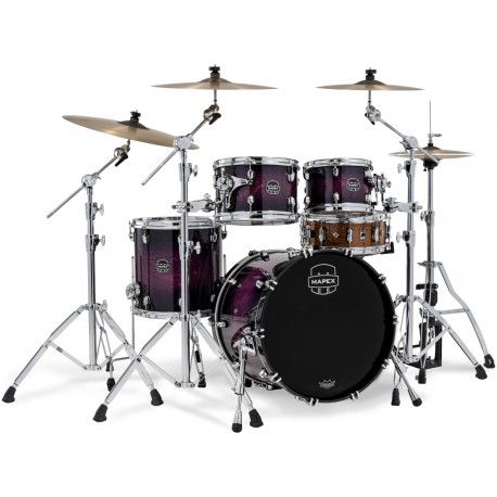 SR504XZXP DRUM SET SATURN VI ROYAL PURPLE BURST