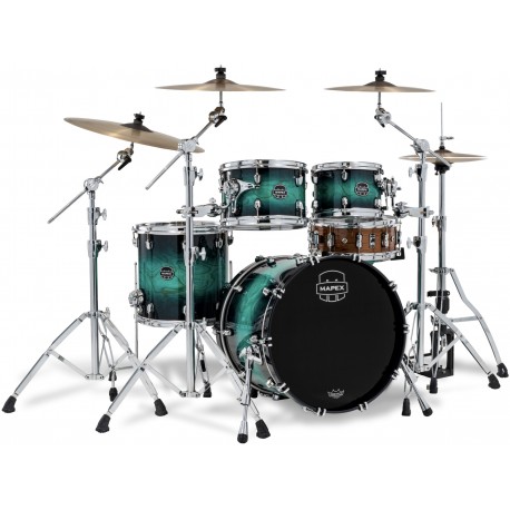 SR504XZXT DRUM SET SATURN VI MARINE TEAL BURST