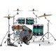 SR504XZXT DRUM SET SATURN VI MARINE TEAL BURST