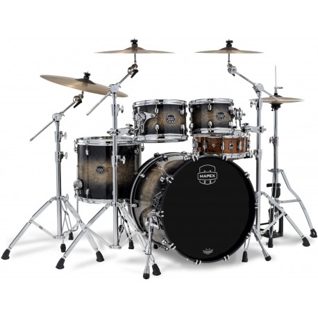 SR529XUZXG DRUM SET SATURN VI BLACK INK BURST