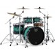 SR529XUZXT DRUM SET SATURN VI MARINE TEAL BURST