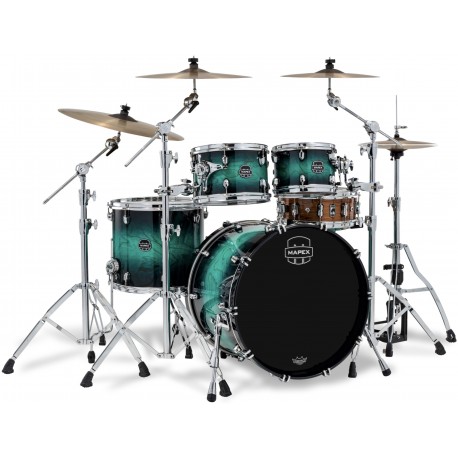 SR529XUZXT DRUM SET SATURN VI MARINE TEAL BURST