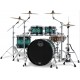 SR529XUZXT DRUM SET SATURN VI MARINE TEAL BURST