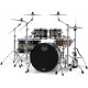 SR628XUZXG DRUM SET SATURN VI BLACK INK BURST