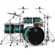 SR628XUZXT DRUM SET SATURN VI MARINE TEAL BURST