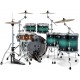 SR628XUZXT DRUM SET SATURN VI MARINE TEAL BURST