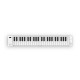 CARRY-ON-FP49 - Key Folding Piano - Bianco