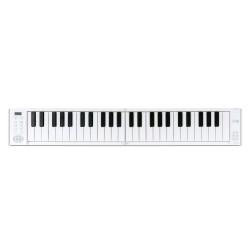 CARRY-ON-FP49T-WT - Folding Piano Touch - Bianco
