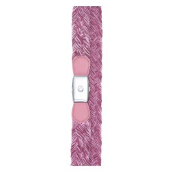 Ideal Strap U Flannel 22'' Pink