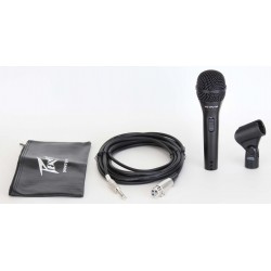 PV®i 2 Black Microphone – 1/4” cable