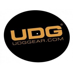 U9935 - Ultimate Patinadora Logo UDG Black/Logo Dorado
