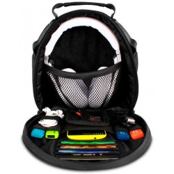 U9950BL - Ultimate Digi Headphone Bag Black