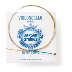 SOL ARG. BLUE MEDIUM PER VIOLONCELLO JA3003S