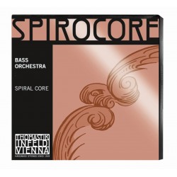 3885,2 DOUBLE BASS SPIROCORE G STRING 3/4 MEDIUM ORCHESTRA TUNING
