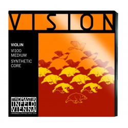 VI100ST VIOLIN VISION 4/4 HEAVY STRING SET