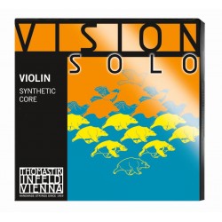 VIS100 VIOLIN VISION SOLO 4/4 MEDIUM STRING SET