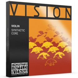 VIT100O VIOLIN VISION TITANIUM ORCHESTRA 4/4 MEDIUM STRING SET