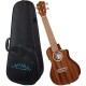 MAS-CEC Ukulele Concerto in Mogano con Preamp