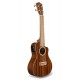 MAS-CEC Ukulele Concerto in Mogano con Preamp