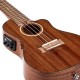 MAS-CEC Ukulele Concerto in Mogano con Preamp