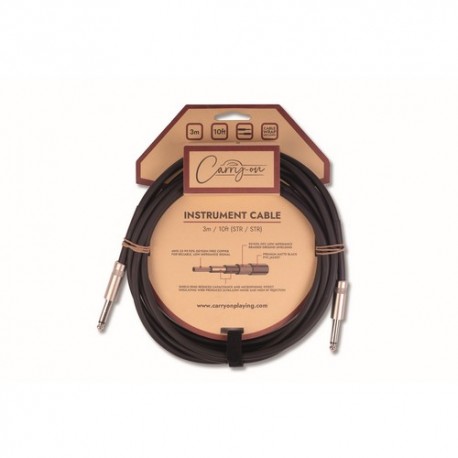 CARRY-ON-CABLE-3M-SS - Instrument Cable 3m Dritto/Dritto