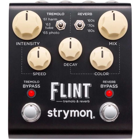 PEDAL TREMOLO FLINT 2FSR