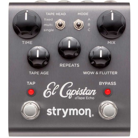 PEDAL TAPE ECHO EL CAPISTAN 2FSR