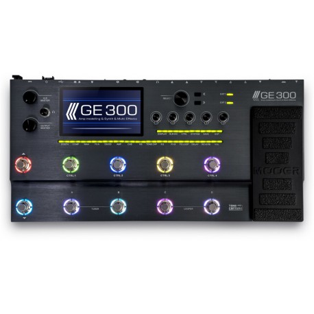GE300 Modelador y multi-efectos