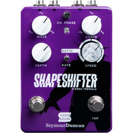 Shape Shifter Stereo Tremolo Pedal