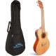 CDST-CEC Ukulele Concerto con Top in Cedro e Preamp