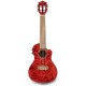QM-RDCEC - Ukulele Concerto Quilted Maple