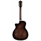 OM-260CE Deluxe Flamed Mahogany TBK