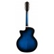 F-2512CE Deluxe Maple 12-string Dark Blue Burst