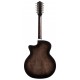 F-2512CE Deluxe Maple 12-string Trans Black Burst