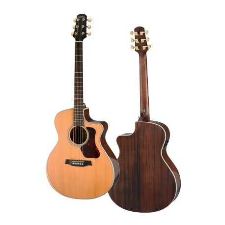 WAG633RCE-G-W NATURA 600 MAPLE ARMREST GRAND AUDITORIUM ACOUSTIC