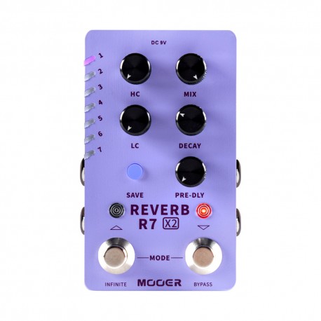 R7 X2 REVERB