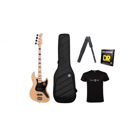 Marcus Miller V7 Vintage Swamp Ash-4 Nat SET